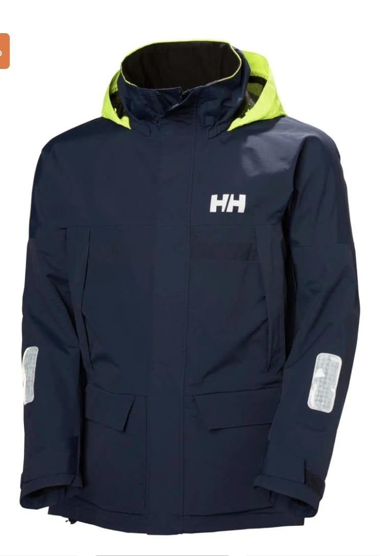 Zeil jas  helly hansen maat s donker blauw, Watersport en Boten, Watersportkleding, Ophalen of Verzenden, Nieuw, Dame of Heer