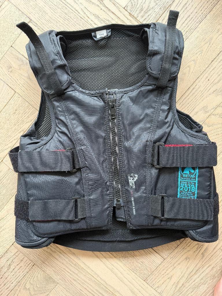 Body Protector Kind Harry's Horse - Paardrijden - Maat M, Kinderen, Verzenden, Overige soorten, Zo goed als nieuw
