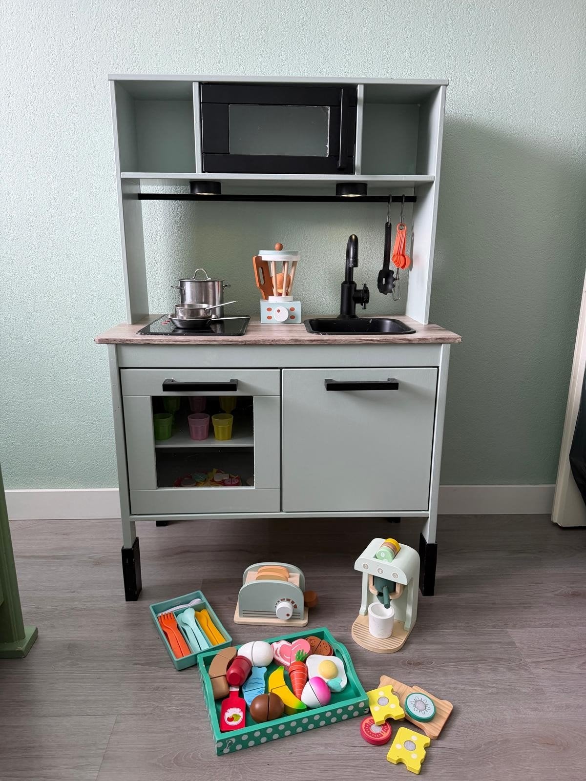 ikea keuken incl uitzet, Kinderen en Baby's, Ophalen, Meisje