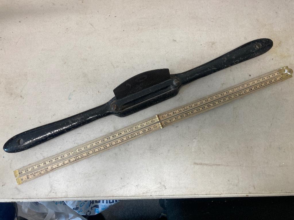 Spookschaaf groot, Antiek en Kunst, Antiek | Gereedschap en Instrumenten, Ophalen of Verzenden