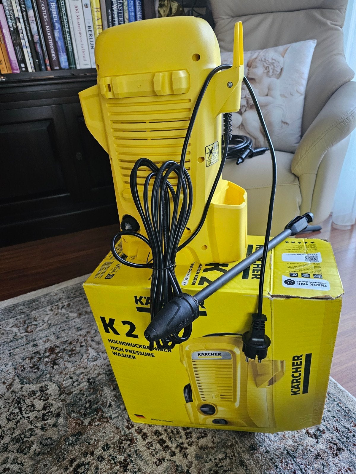 Kärcher K2 Hogedrukreiniger - Nieuw en Ongebruikt, Ophalen, Nieuw, Overige typen