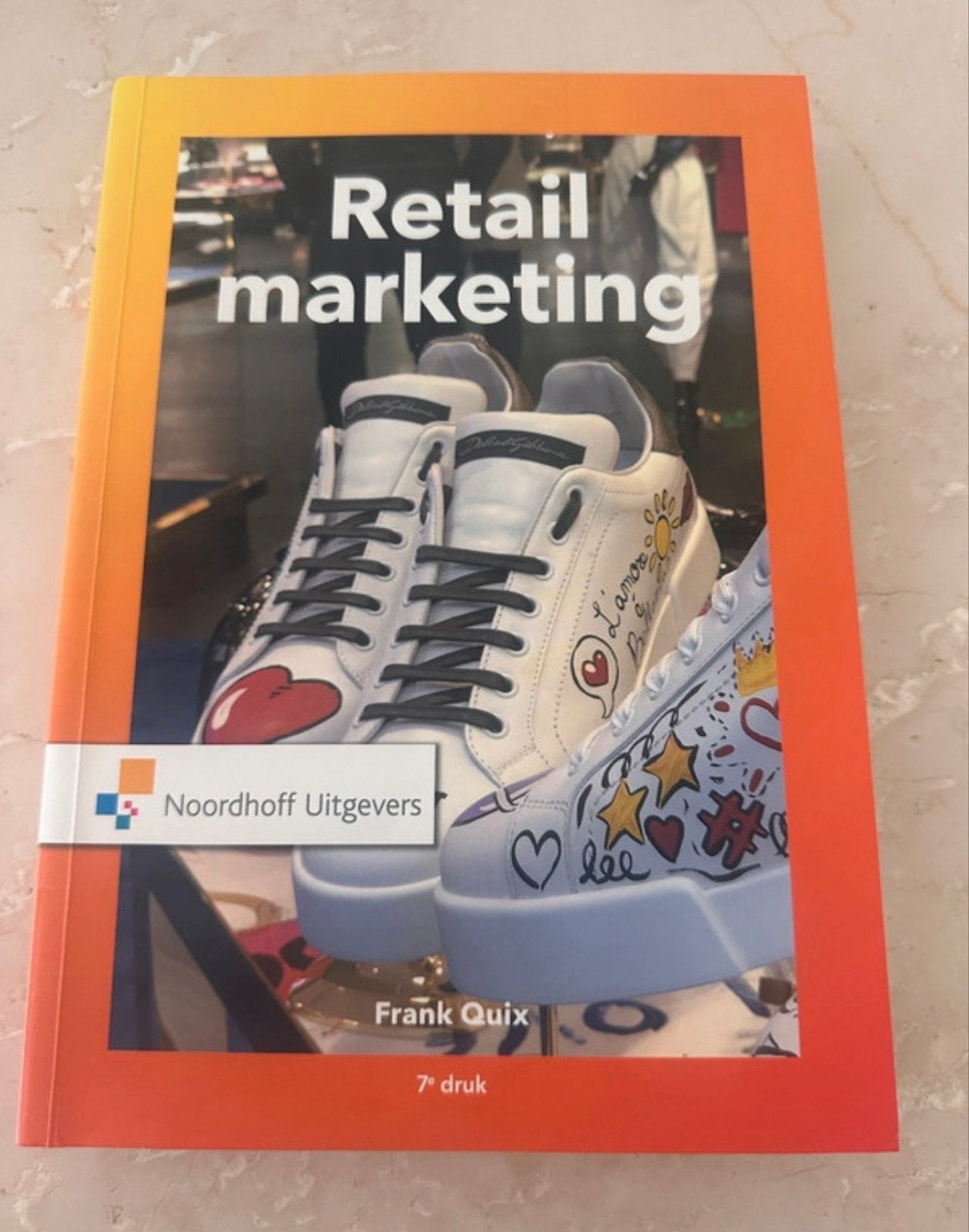 Retail Marketing HBO Commerciële Economie - Frank Quix, Ophalen of Verzenden, Zo goed als nieuw, HBO
