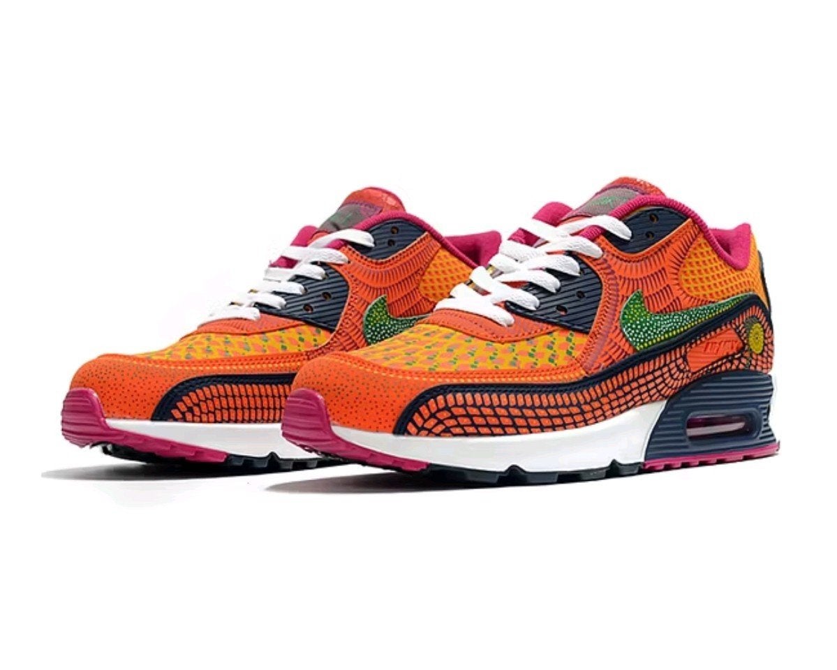 Nike Air Max 90 Dia De Los Muertos - Maat 43, Zwart, Nike, Nieuw, Ophalen of Verzenden