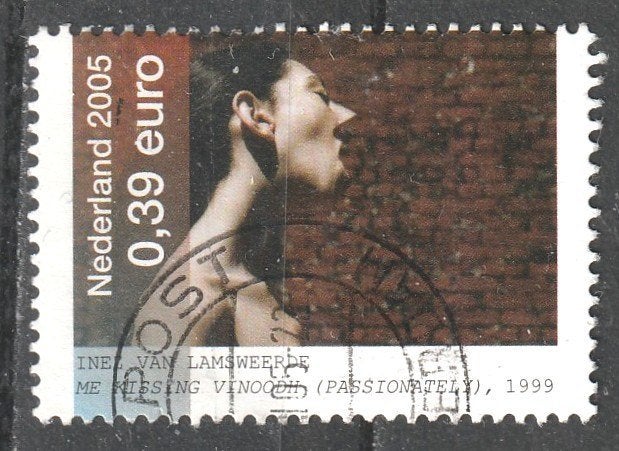 nvph 2329 Kunst in bedrijfscollectie 2005, Verzenden, Na 1940, Gestempeld