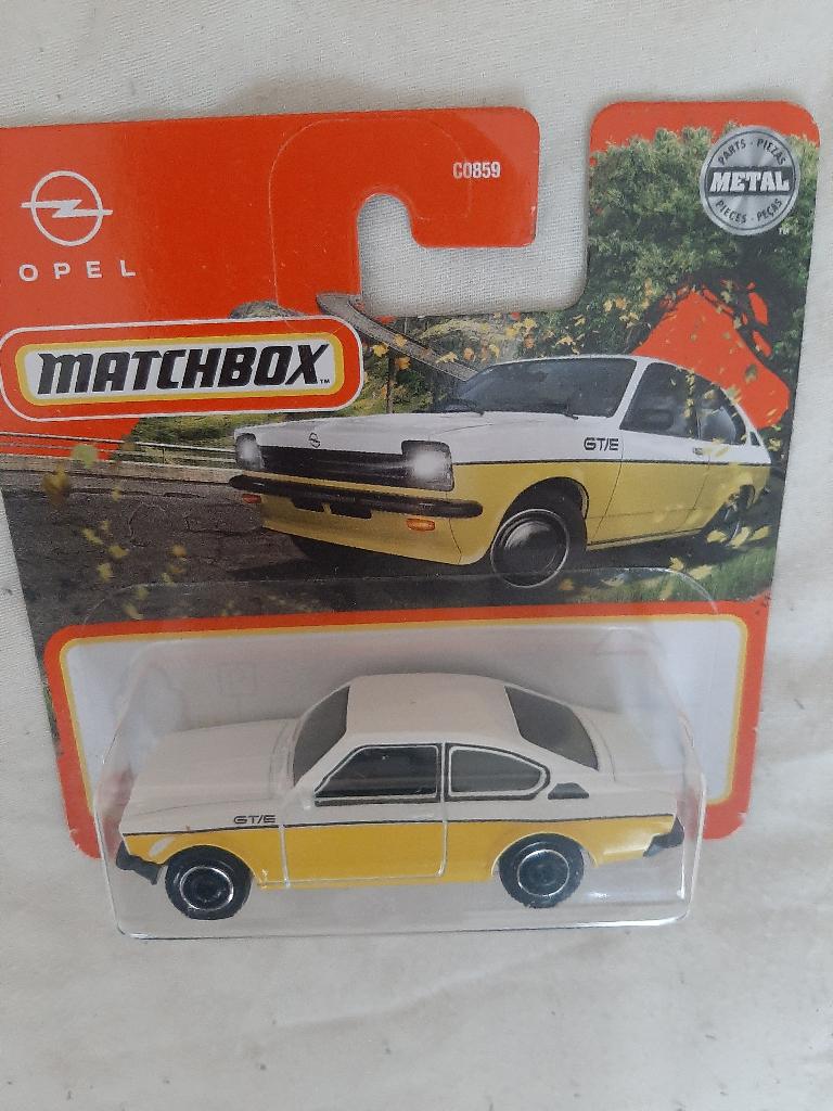 Matchbox Opel kadet GT/E., Ophalen of Verzenden, Nieuw, Auto