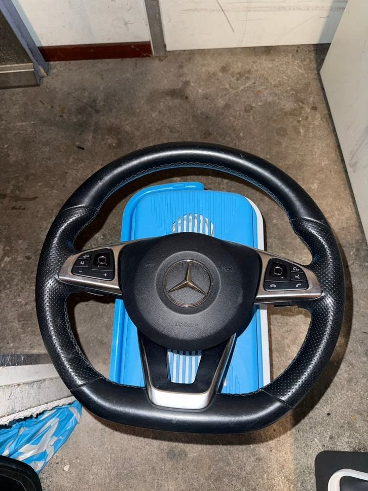 Mercedes E klasse w213 stuur amg line, Auto-onderdelen, Ophalen of Verzenden, Gebruikt, Mercedes-Benz