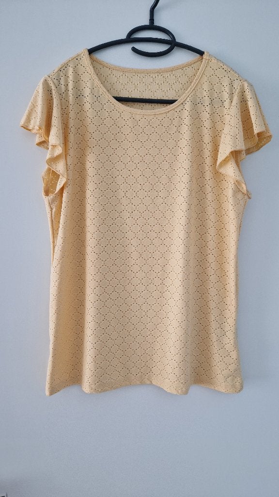 Top Shein maat L, Kleding | Dames, Ophalen, Maat 42/44 (L), Nieuw, Korte mouw