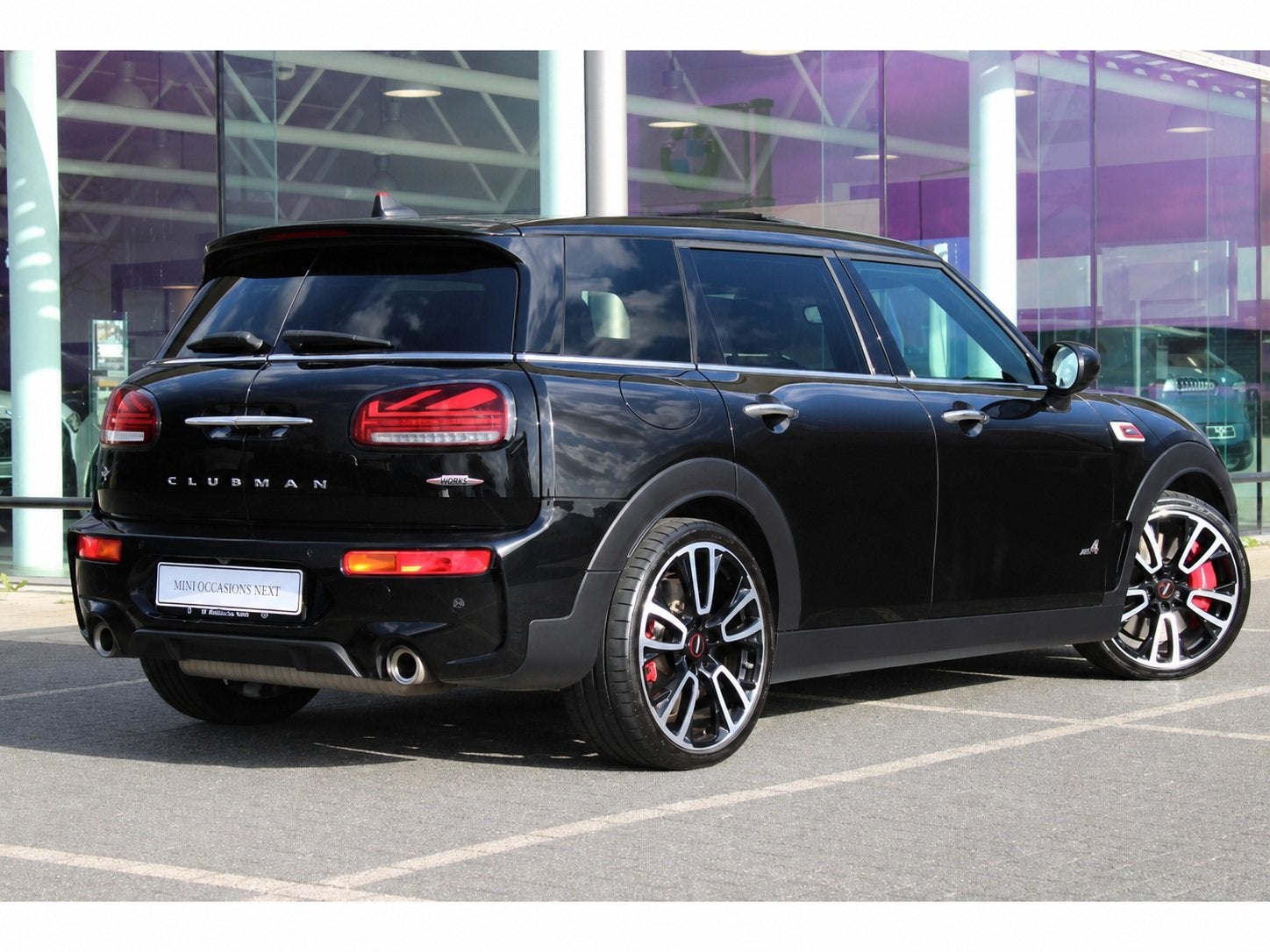 MINI Clubman 2.0 John Cooper Works All4 /Chili II / Pano / N, Auto's, Mini, 15 km/l, Gebruikt, 4 cilinders, Met garantie (alle)