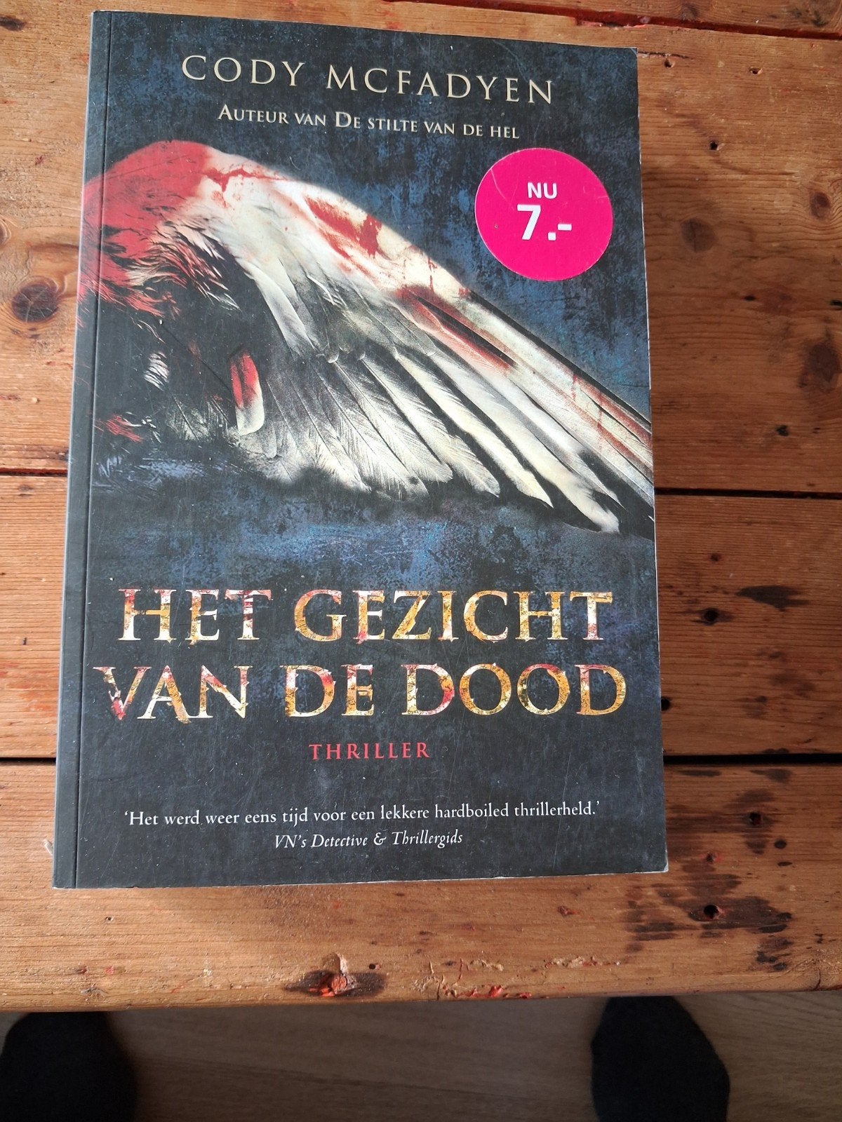 Het Gezicht van de Dood - Cody McFadyen (Thriller), Ophalen of Verzenden, Zo goed als nieuw, Cody McFadyen