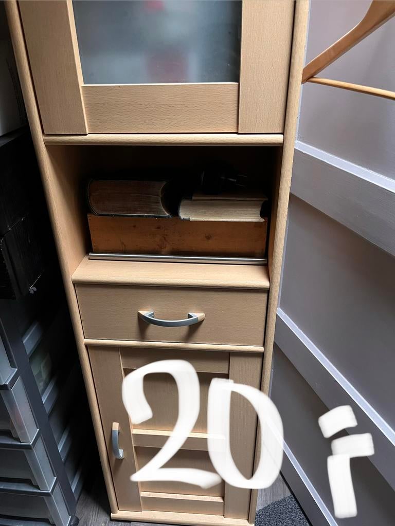 Badkamer kast, Huis en Inrichting, Badkamer | Badkamermeubels, Ophalen, (Half)hoge kast, 50 tot 100 cm, Zo goed als nieuw