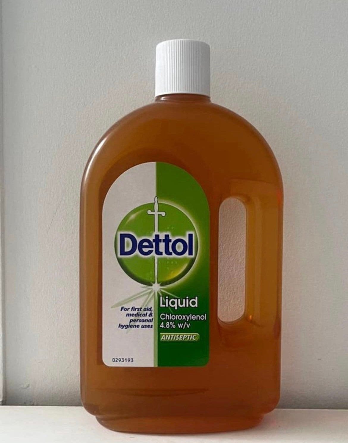 Dettol, Ophalen, Schoonmaakmiddel