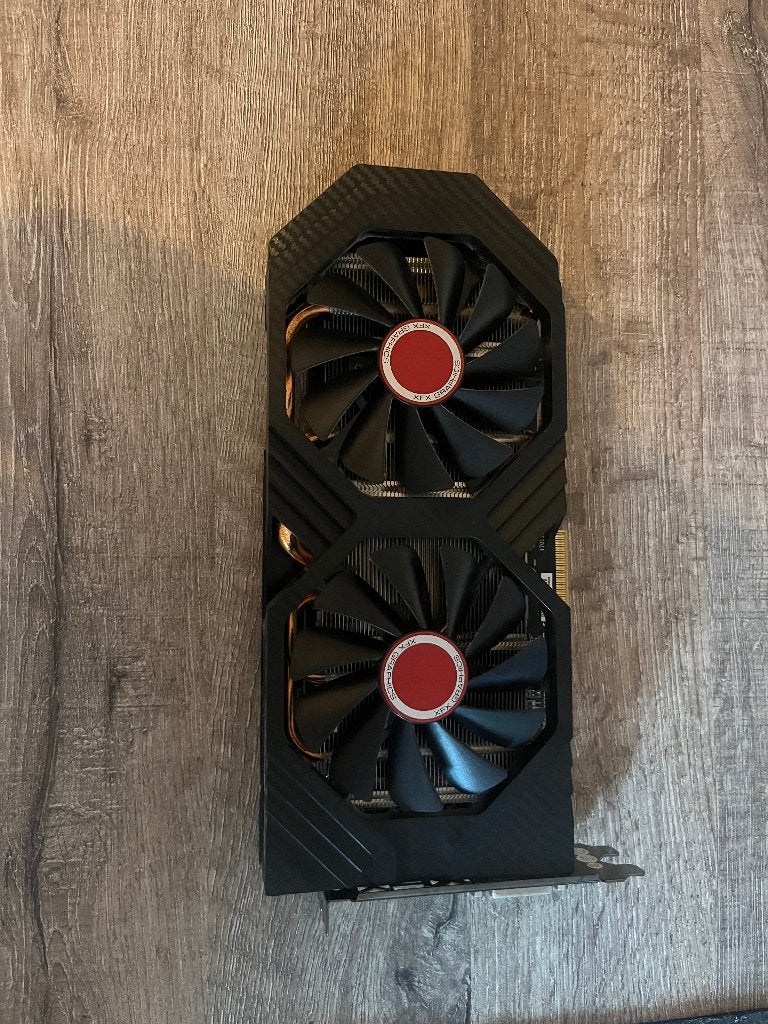 XFX Radeon RX 580 8GB Gaming Videokaart, Ophalen, PCI-Express 3, Gebruikt, AMD