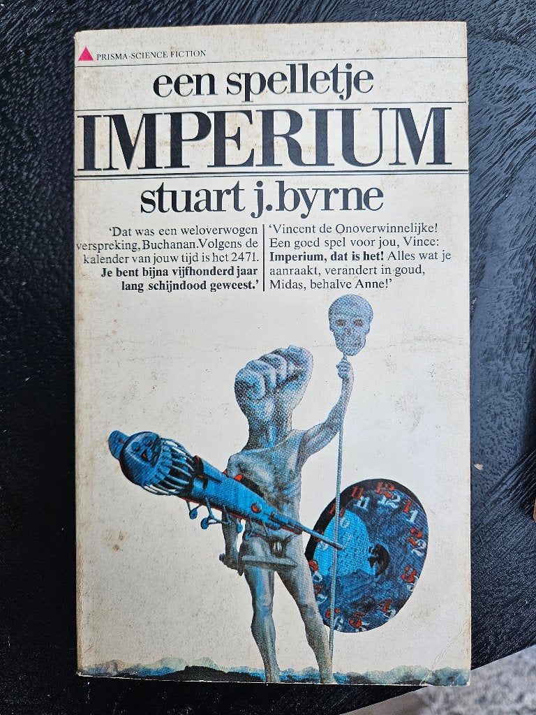 Stuart J Byrne - een spelletje imperium, Ophalen of Verzenden, Gelezen