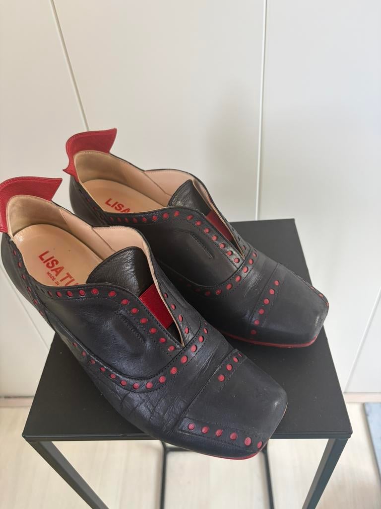 Lisa Tucci Italië, Kleding | Dames, Schoenen, Schoenen met lage hakken, Zwart, Ophalen of Verzenden, Zo goed als nieuw