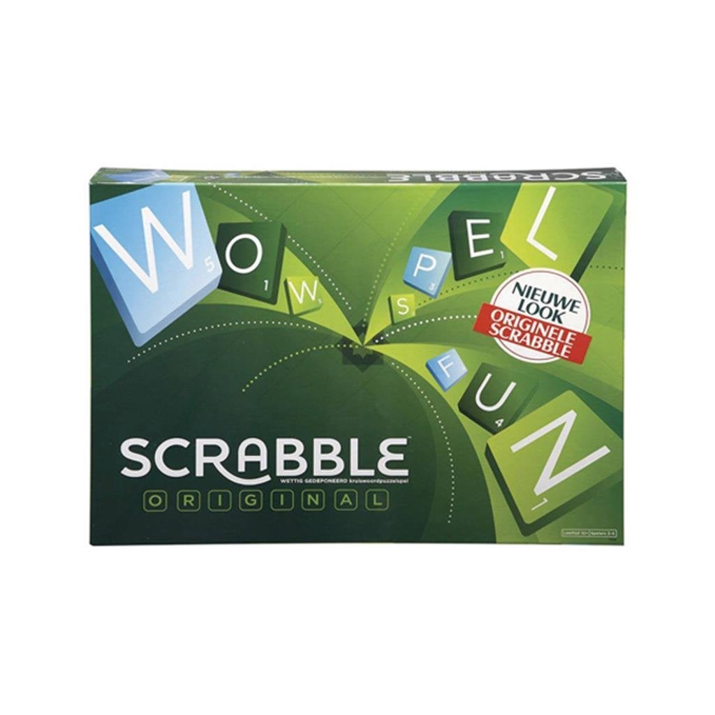 Scrabble Original, ., Nieuw, Ophalen of Verzenden, .