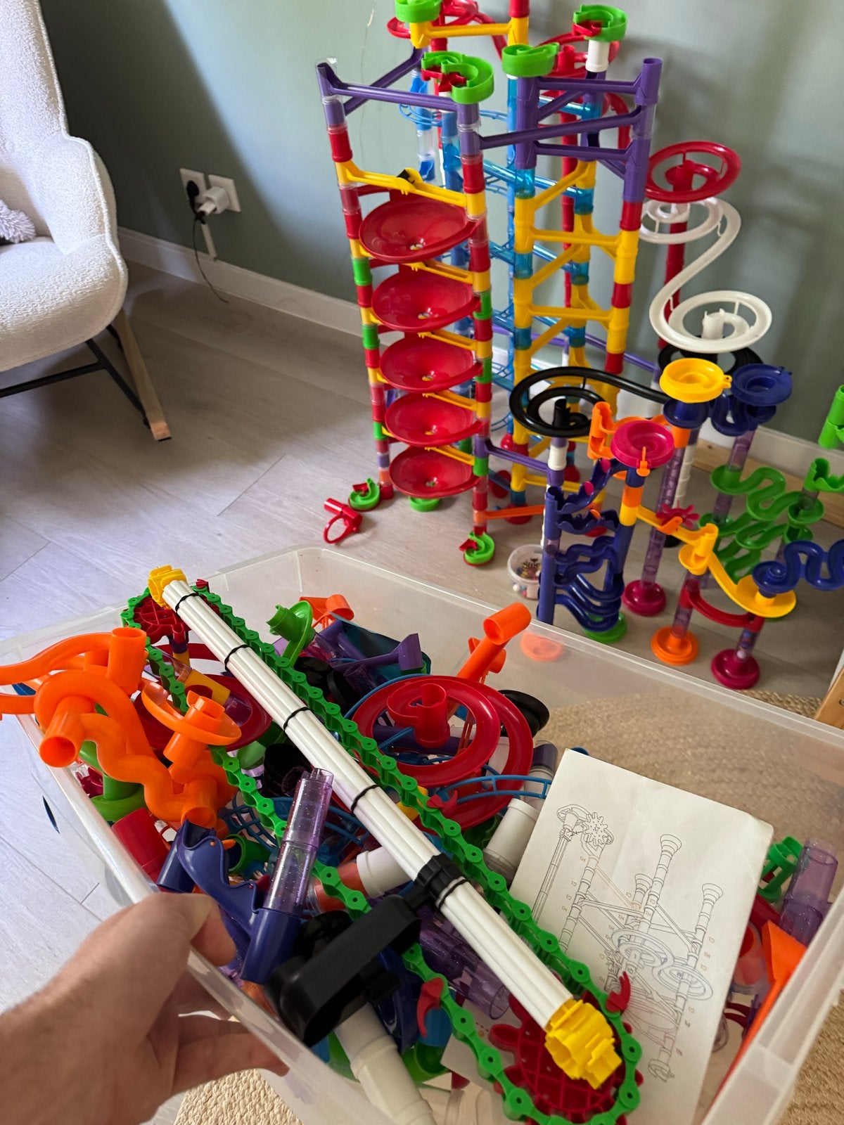 Mega Knikkerbaan Collectie - Meerdere Sets!, Kinderen en Baby's, Ophalen of Verzenden, Gebruikt, Overige merken