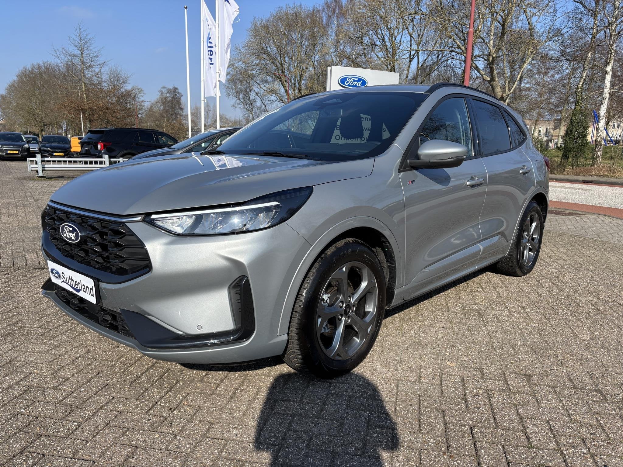 Ford Kuga 2.5 FHEV ST-Line 190pk | Geen stekker nodig | Wint, Gebruikt, 1589 kg, Bedrijf, Hybride Elektrisch/Benzine