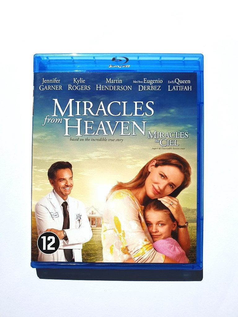 Miracles From Heaven, Cd's en Dvd's, Blu-ray, Zo goed als nieuw, Ophalen of Verzenden