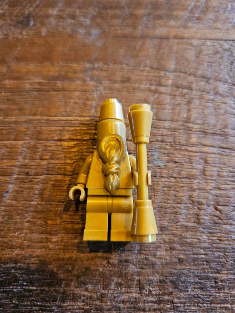 LEGO Hogwarts Architect Standbeeld (HP204), Verzenden