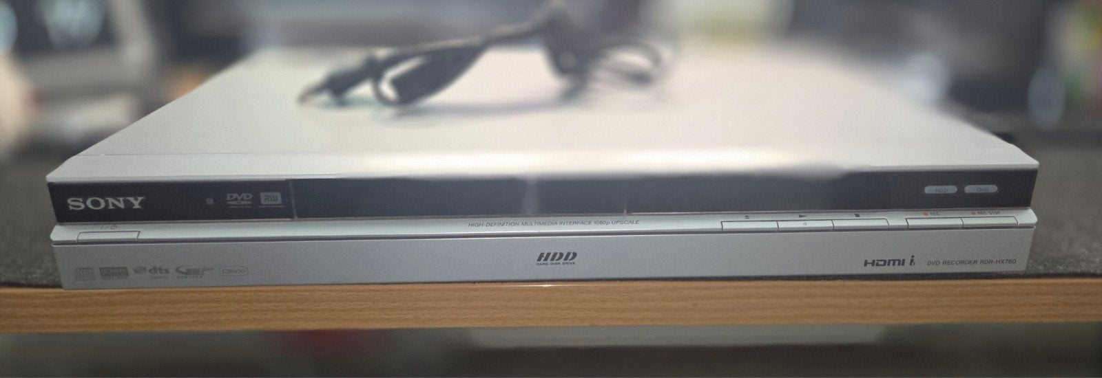 Sony RDR-HX780 DVD Recorder met Harddisk en HDMI, Gebruikt, Met harddisk, Dvd-recorder, Ophalen of Verzenden