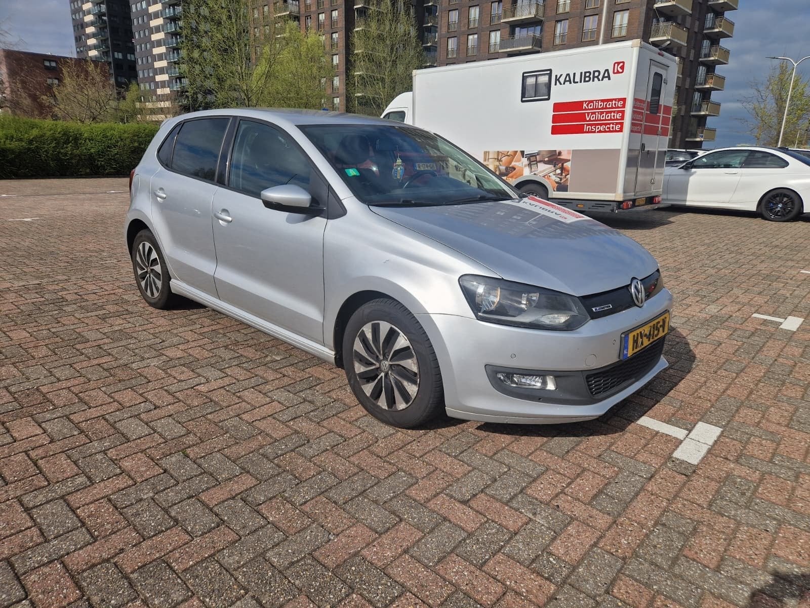 Volkswagen Polo 1.0 TSI 2016 Benzine, Auto's, Voorwielaandrijving, 40 €/maand, 1011 kg, 95 pk