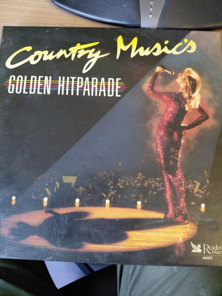 Country Music's Golden Hitparade - Reader's Digest LP, Ophalen of Verzenden, Gebruikt