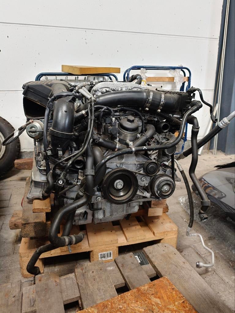 Mercedes 2.0 Benzine Motor, Auto-onderdelen, Ophalen of Verzenden