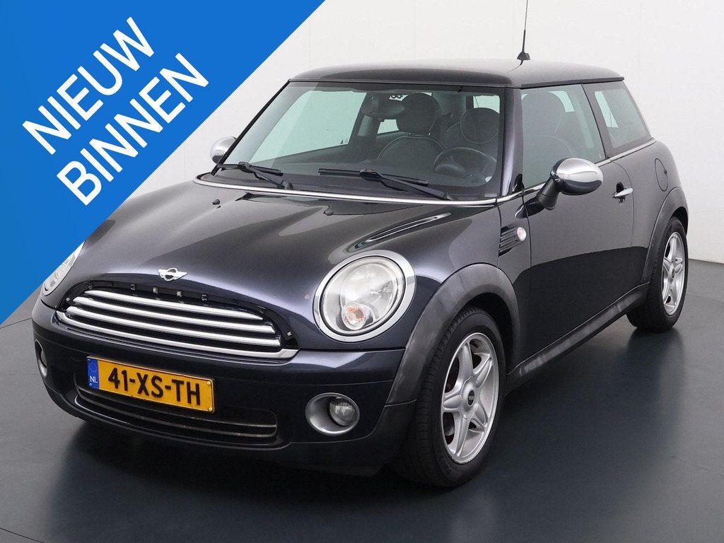MINI 3-Deurs 1.6 Cooper Pepper, Auto's, Mini, Bedrijf, Te koop, Cooper, ABS, Airbags, Airconditioning, Alarm, Automatische klimaatregeling