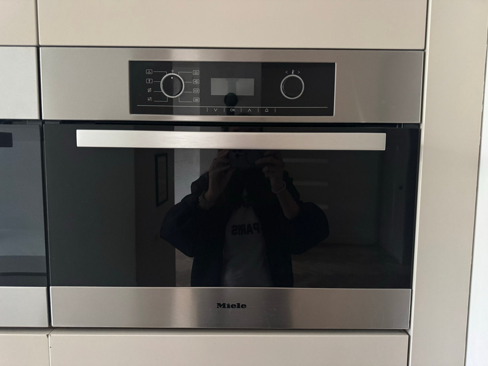 Miele Stoomoven - Inbouw - Zo goed als nieuw, Witgoed en Apparatuur, Ophalen, 45 tot 50 cm, Inbouw, Miele