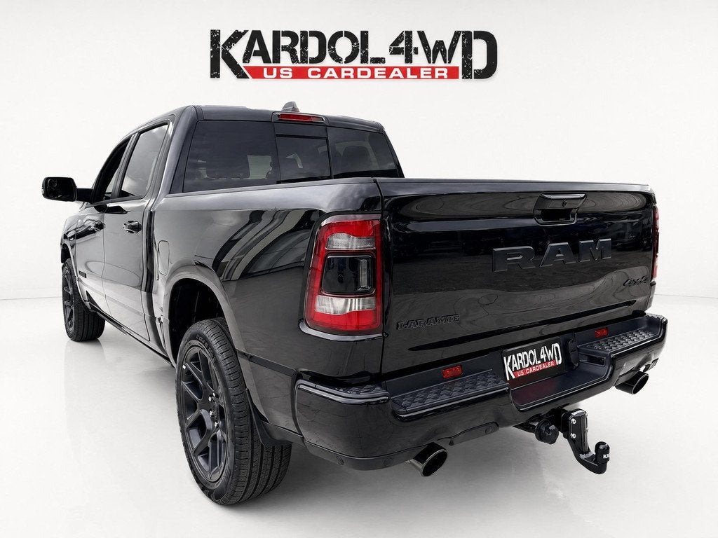 Dodge Ram 1500 5.7 V8 4x4 Crew Cab Laramie | BPM VRIJ! | Ele, Automaat, Lichtsensor, 5654 cc, 402 pk