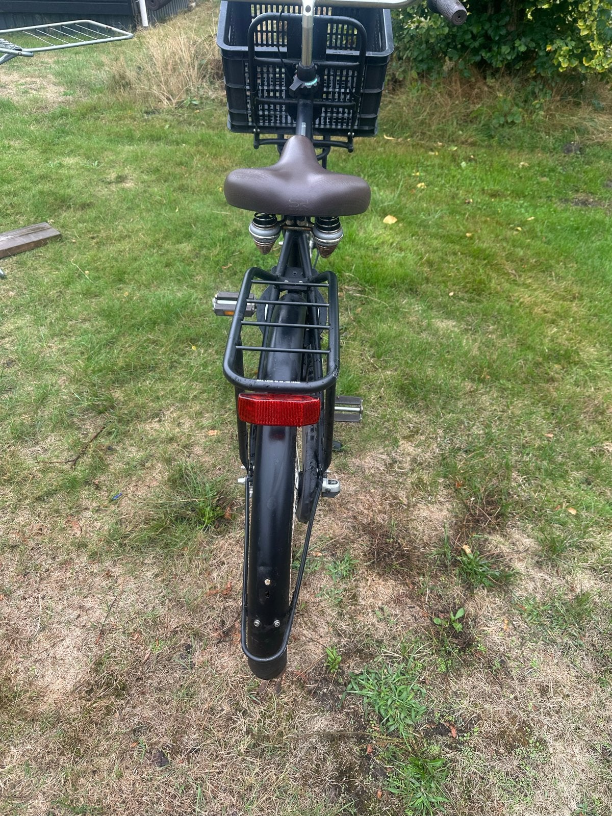 Cortina U4 Transportfiets Dames Zwart - Zo goed als nieuw, Fietsen en Brommers, Fietsen | Dames | Damesfietsen, Terugtraprem, (Extra) lage instap