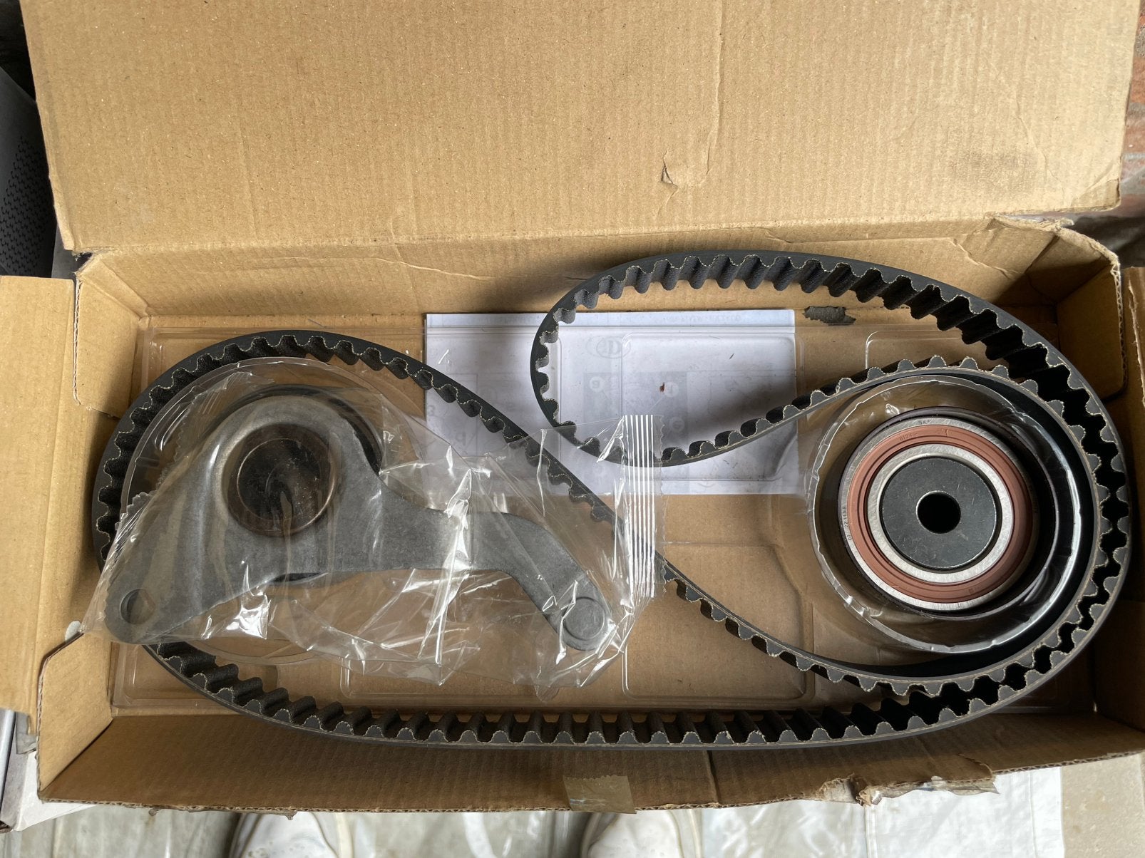 Nieuwe Distributieriemset VKMA 05606 SKF opel 1.7 diesel, Ophalen of Verzenden