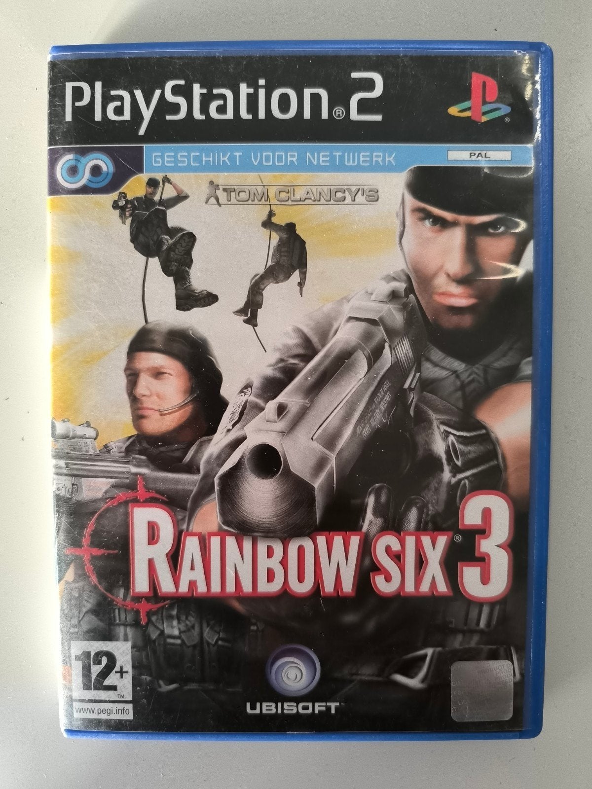 PlayStation 2 Tom Clancy's Rainbow Six 3, Ophalen of Verzenden