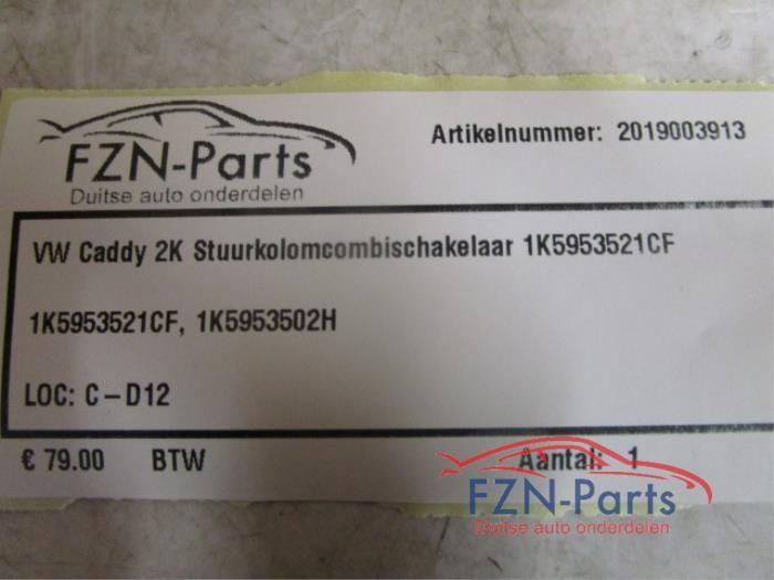 Combischakelaar Stuurkolom Volkswagen Caddy (22733273), Auto-onderdelen, Dashboard en Schakelaars, Gebruikt, Ophalen of Verzenden