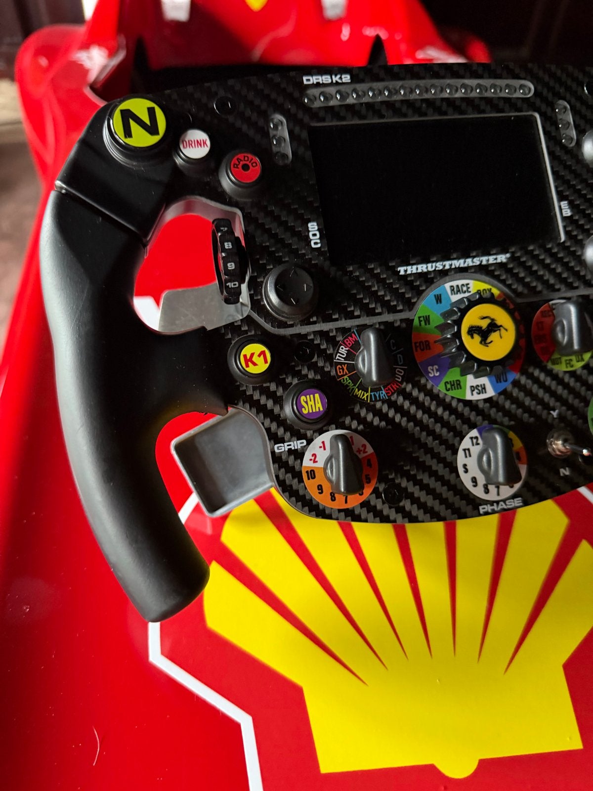 Thrustmaster Ferrari F1 SF-1000Wheel Add-On Nieuw, Ophalen of Verzenden, Nieuw