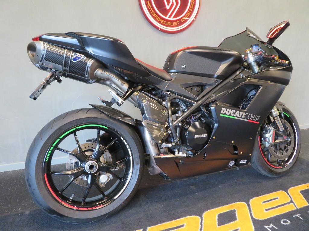 Ducati 848 EVO TERMI TOP STAAT! (bj 2013), Motoren, Motoren | Ducati, Bedrijf, Super Sport