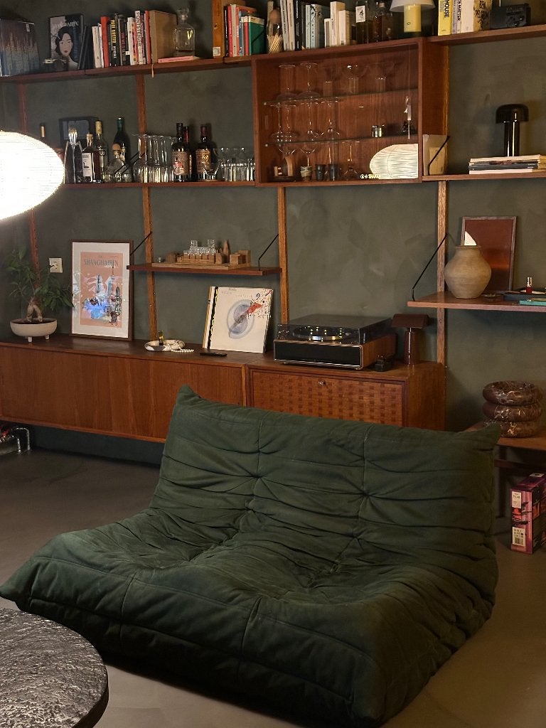 Ligne roset Togo 2 zitter, Ophalen, Gebruikt, Tweepersoons, 75 tot 100 cm