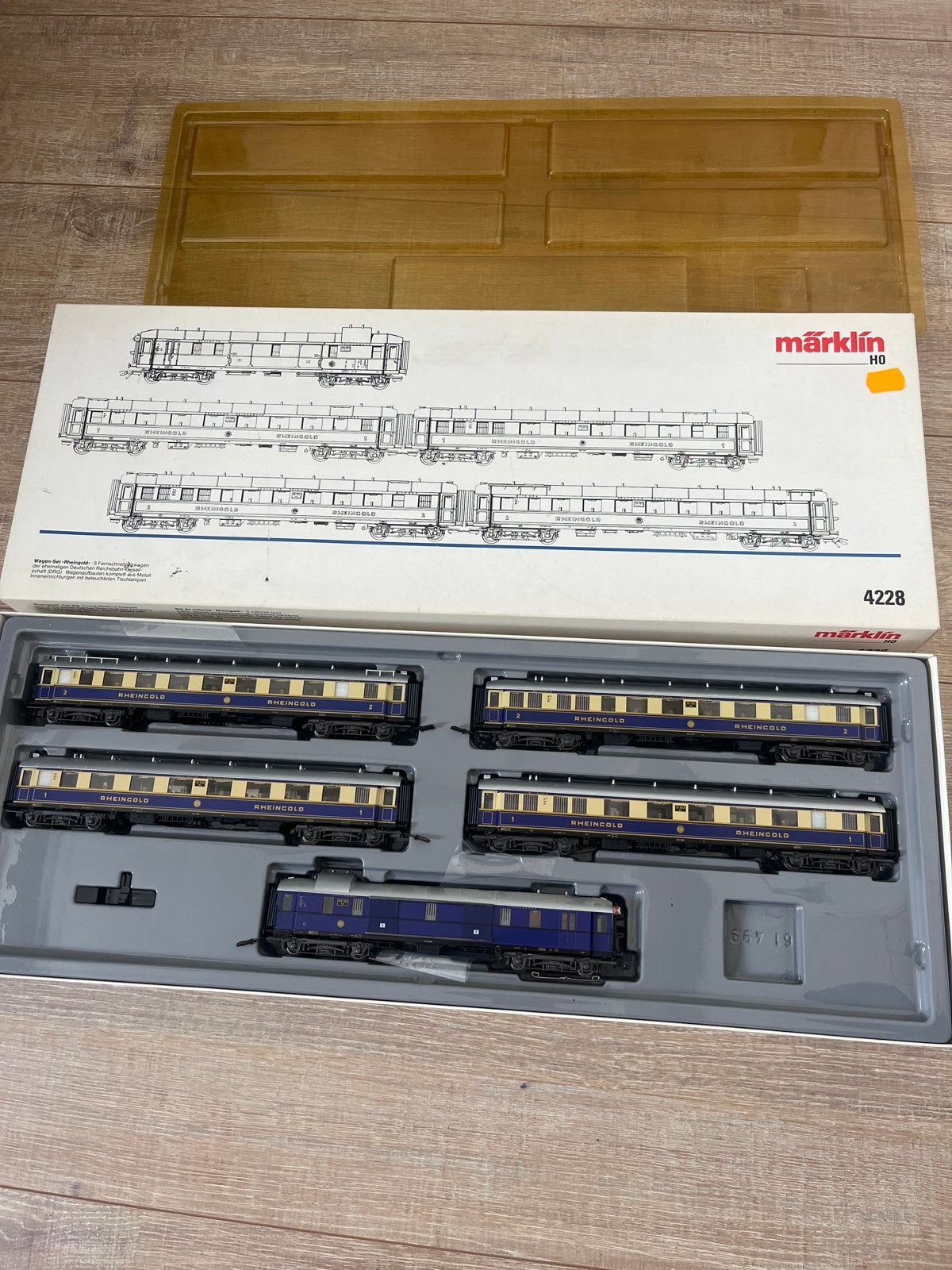 Märklin Rheingold Treinset  4228, Wisselstroom, Treinset, Nieuw, Ophalen of Verzenden