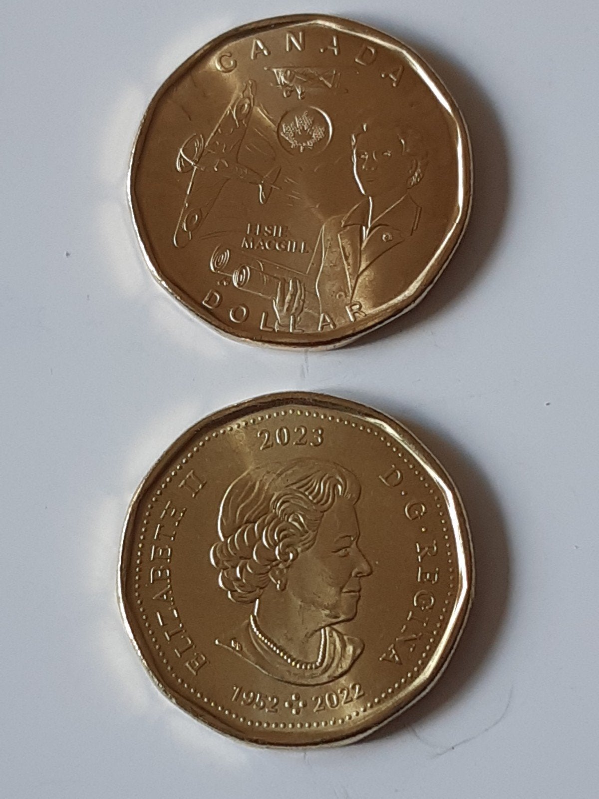 1 dollar 2023 Canada unc kk f.21.9, Ophalen of Verzenden, Vaticaanstad, 2 euro