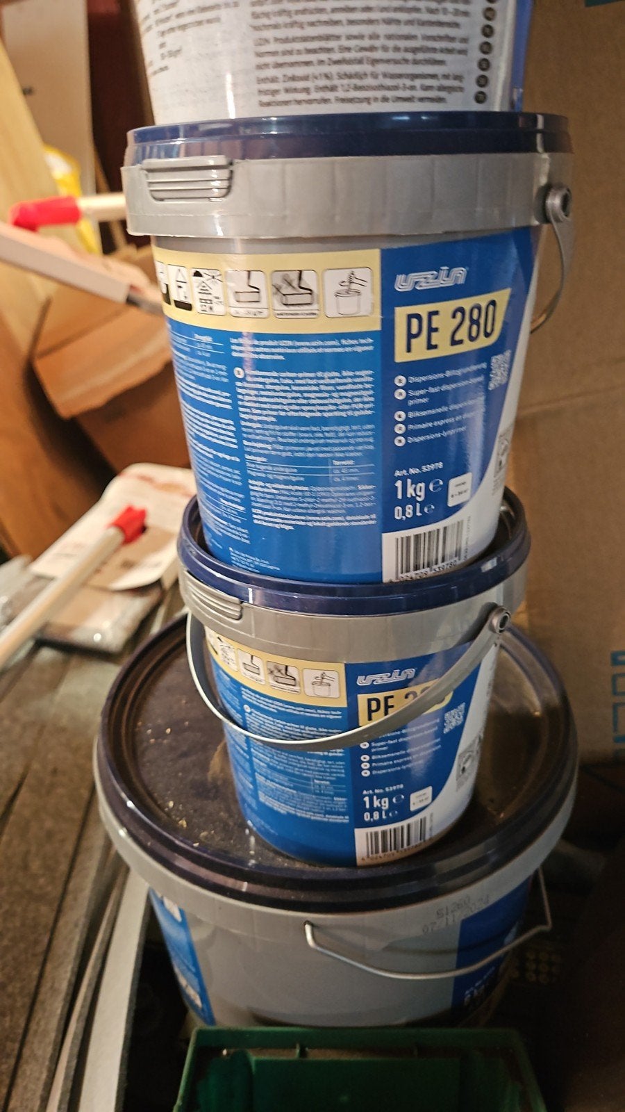 Pe 280 lijm  2x nieuw!!, Ophalen of Verzenden, Nieuw