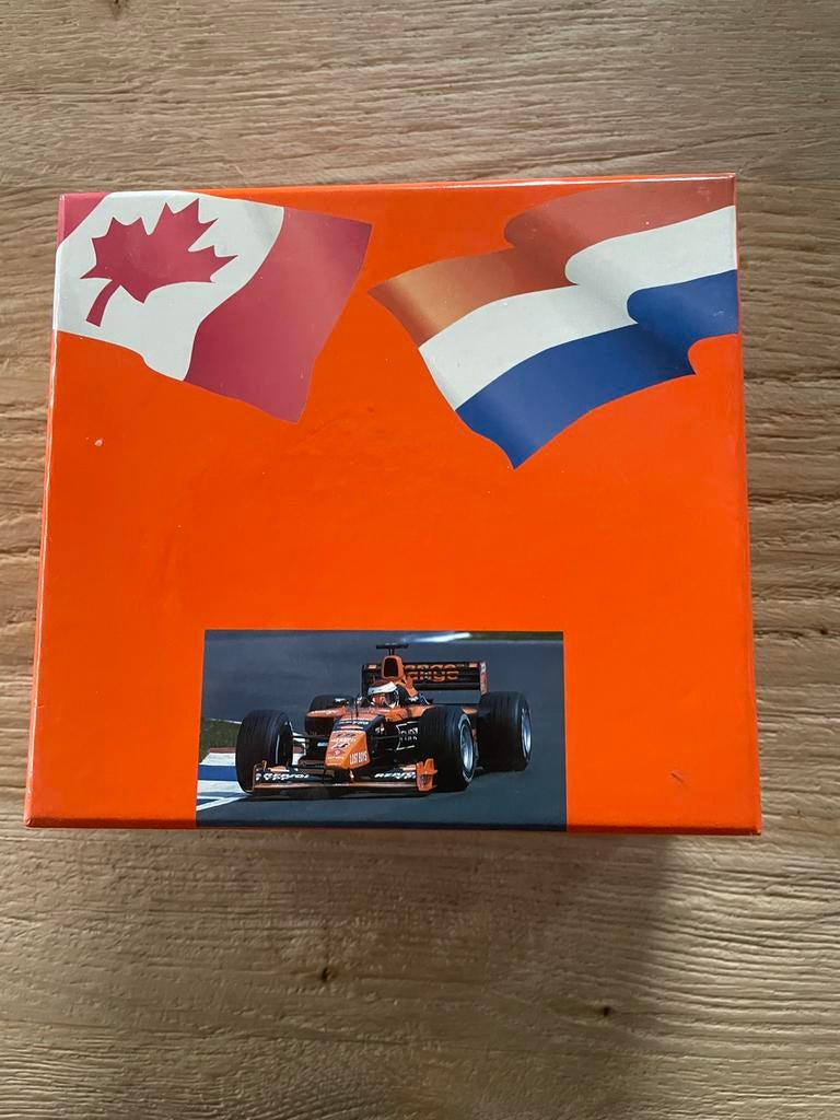 F1 model 1:43 Jos Verstappen, Verzenden, Nieuw, Auto, MiniChamps