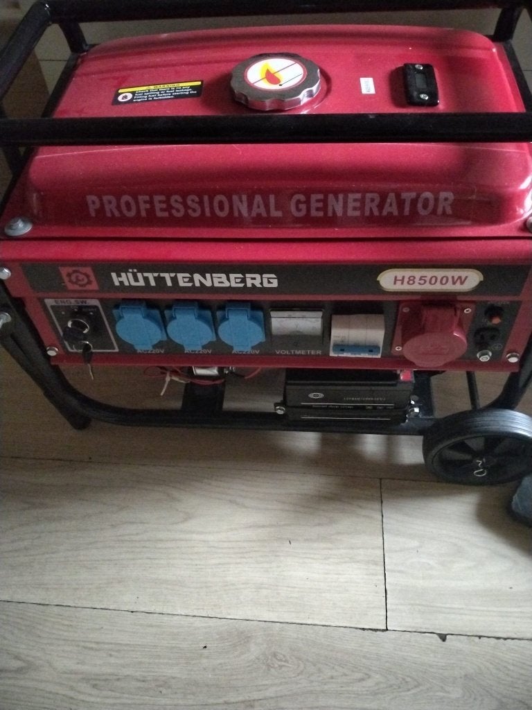 Foto 5 van Huttenberg Generator bieden vanaf €130