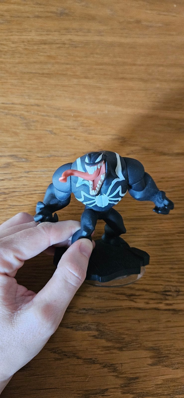 Disney Infinity 2.0 Marvel venom, Spelcomputers en Games, Ophalen of Verzenden, Zo goed als nieuw
