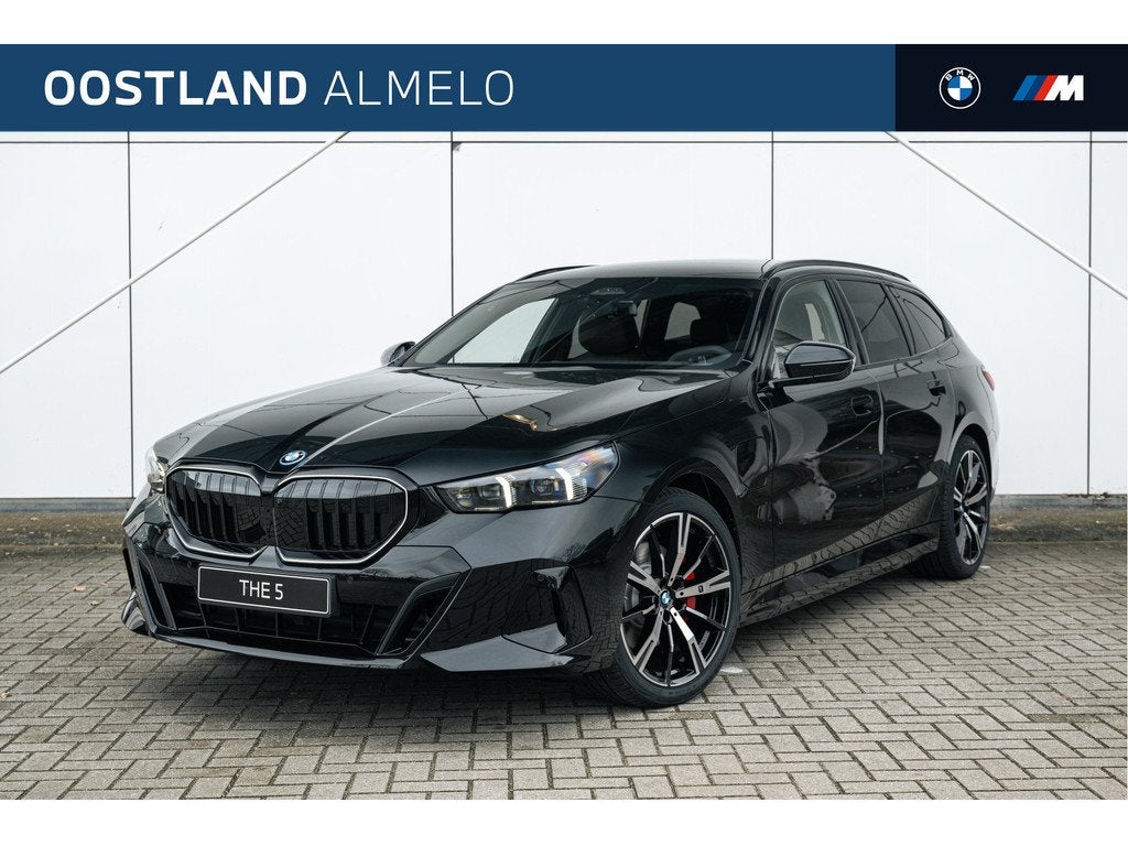 BMW 5 Serie Touring 530e M Sport Automaat / Trekhaak / Stoel, Automaat, 1998 cc, Achterwielaandrijving, 4 cilinders