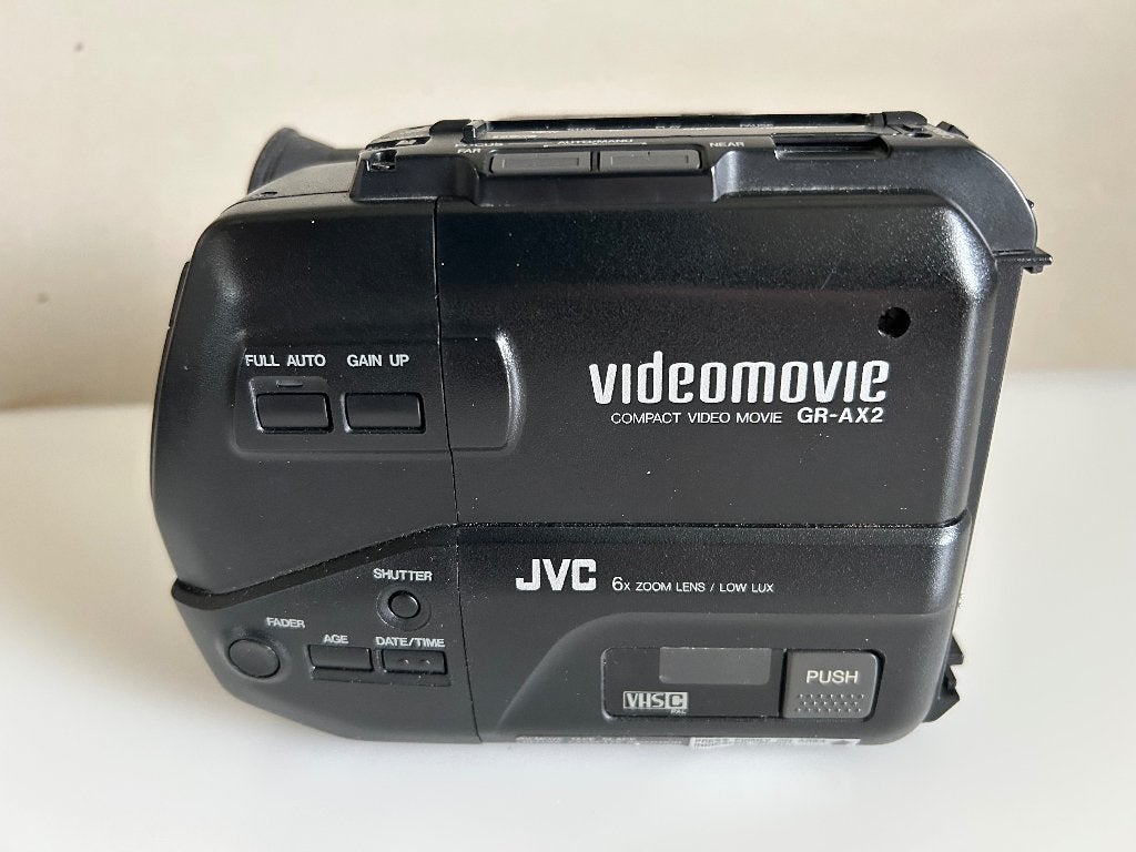 JVC video camera, Ophalen, Overige soorten
