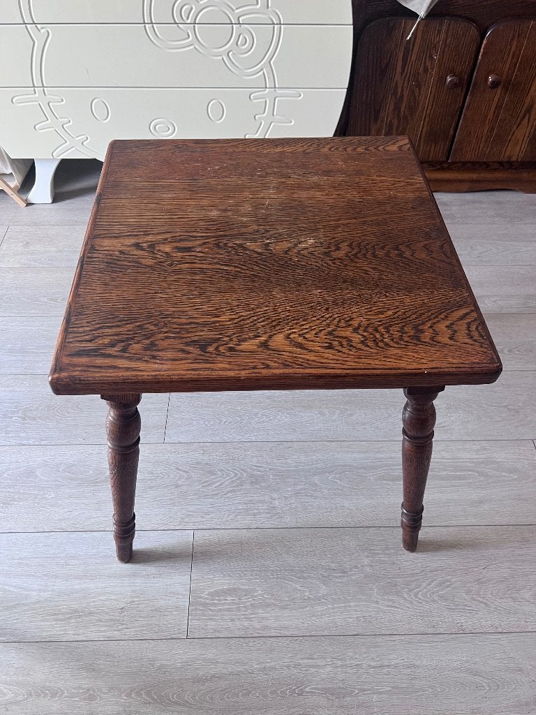 Salontafel Antique, Ophalen, 50 – 75, Gebruikt, 50 tot 100 cm
