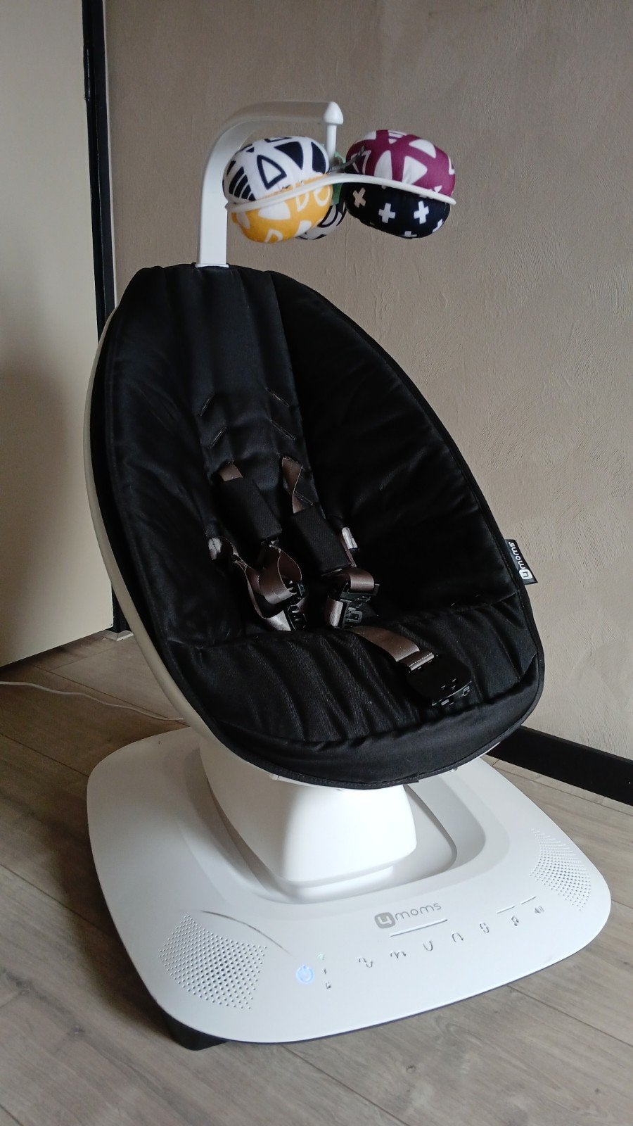 4moms mamaroo 5 schommelstoel, Kinderen en Baby's, Wipstoeltjes, Schommelstoel, Verstelbaar, Zo goed als nieuw, Ophalen