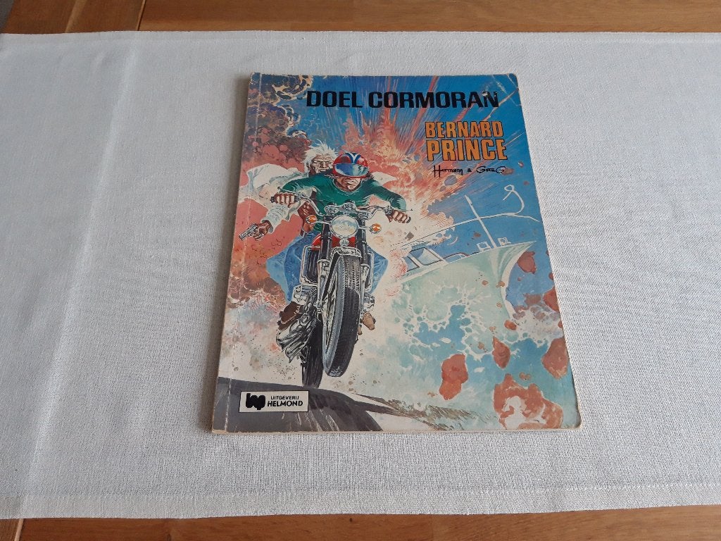 Bernard Prince 13 - Doel Cormoran, Eén stripboek, Ophalen of Verzenden, Gelezen