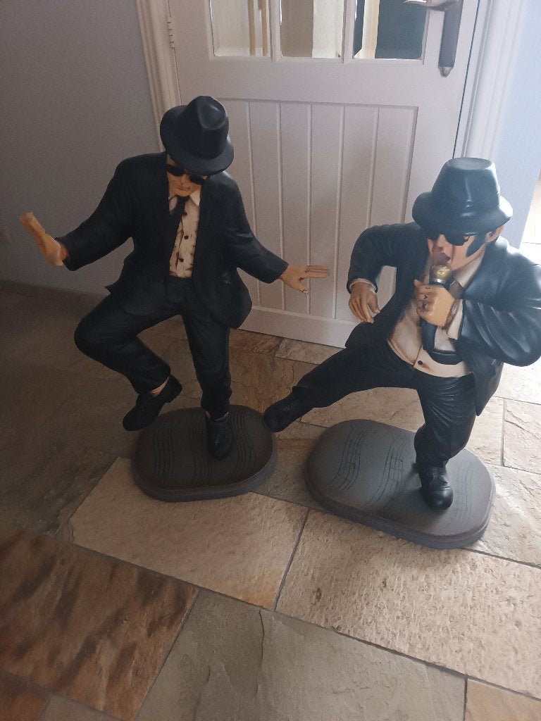 Blues brother beelden, Verzamelen, Ophalen, Gebruikt, Overige typen