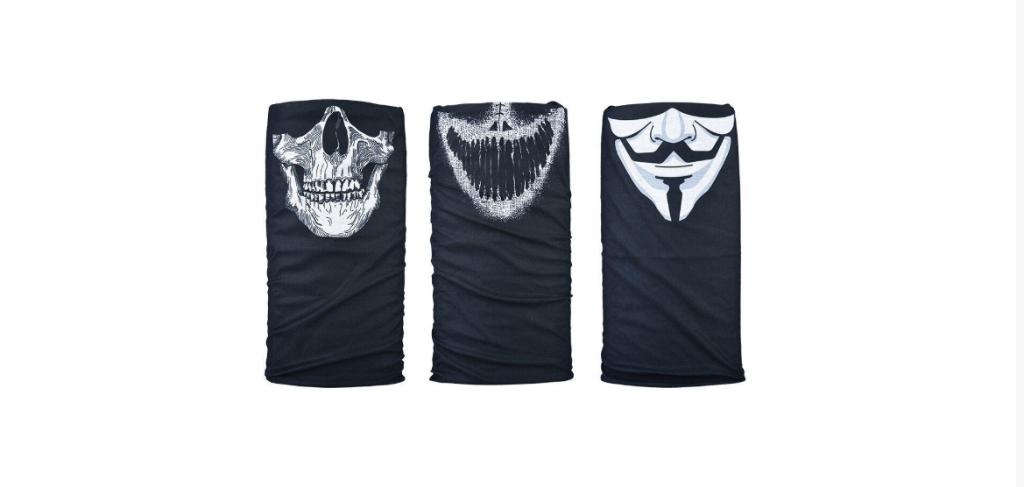 balaclava scarf, Verzenden, Tweedehands, Offroadhelm, Overige merken
